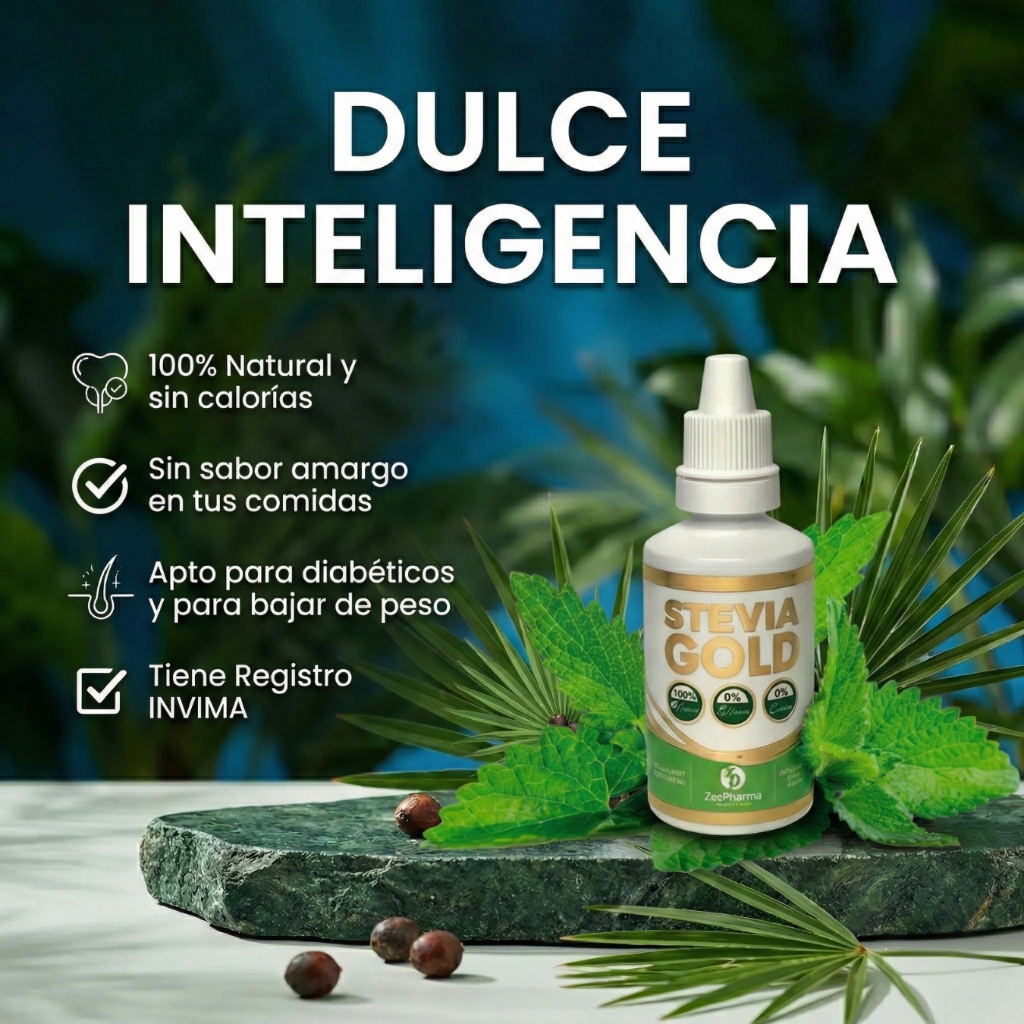 Stevia Gold Individual 30ml